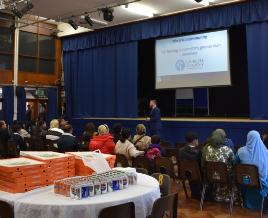 New to the Area Community Event