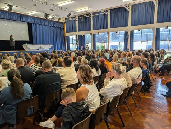 Year 7 Tie Ceremony